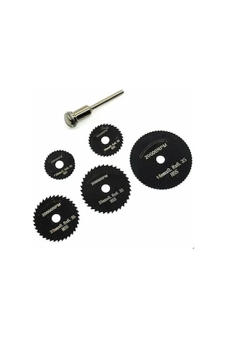 Rox Wood 0088 Hss Gravür Makinası Mini Testere Seti 6 Parça