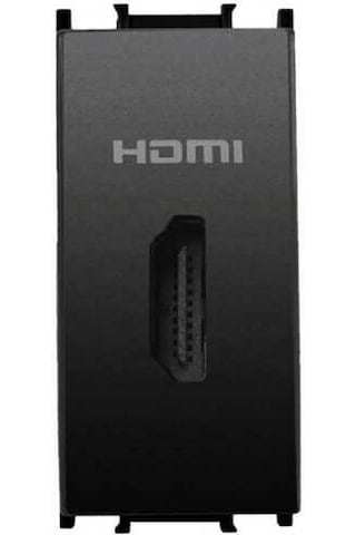 Viko Panasonic Modüler Siyah Hdmı Konnektör Alt+kapak 1m - Wvtt14794bl-tr
