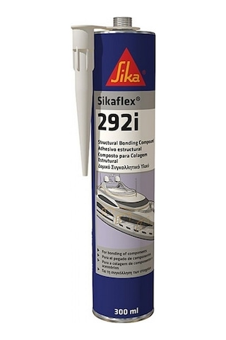 Sikaflex 292i Marin Yapıştırıcı Macun Kartuş 300ml Beyaz Sikaflex 292i Marin Yapıştırıcı Macun Kartuş 300ml Beyaz
