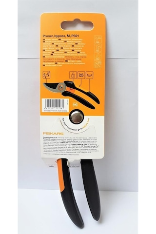 Fiskars Solid™ M P-321 Bypass Budama Makası