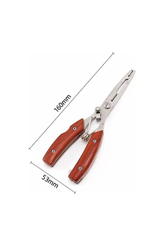 Sh Sunup Sn-38921 Çok Fonksiyonlu Balıkçı Pensesi Najmaddin