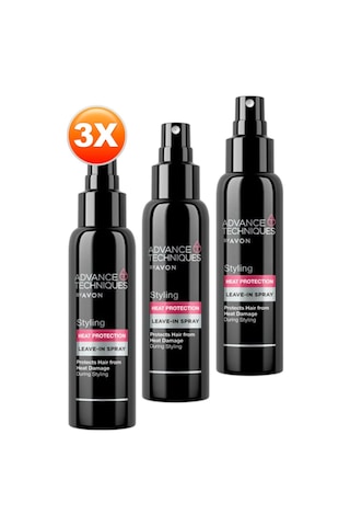 Avon Advance Techniques Saçları Isı Etkilerinden Korumaya Yardımcı Sprey 3 x 100 ML
