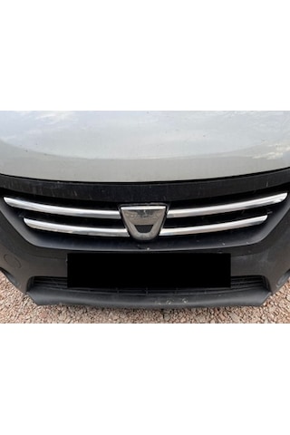 Dacia Dokker Krom Ön Panjur 4 Parça 2012-2017 Paslanmaz Çelik