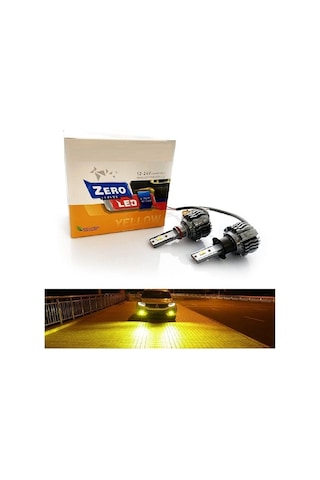 Photon Zero H3 Led Xenon Sarı Işık Fansız Led