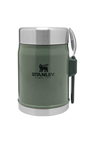Klasik Legendary Yemek İçin Termos Kap 0.4l / 14oz Yeşil 2 Adet Çok Renkli