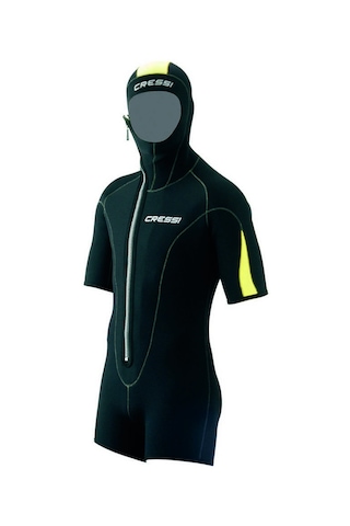 Cressi Castoro Lady 3.5 Mm Shorty Jacket Large Çok Renkli