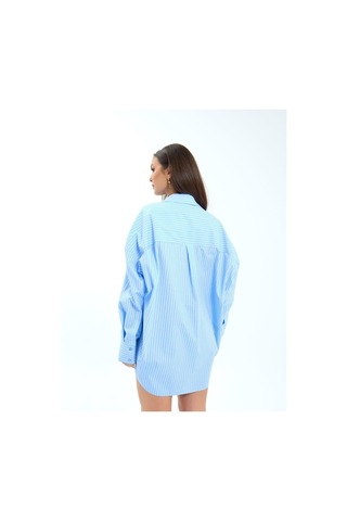 7388 Gömlek-denver Çizgili Denver Çi Zgi Li