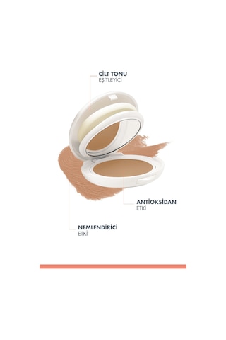 Beige Compact Spf0+ Mineral Filtreli Kompakt Açık Renkli Güneş Koruyucu 10 Gr
