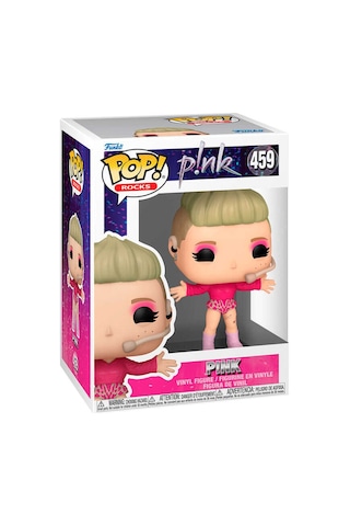 Funko Pop Rocks Pınk - Trustfall 86349
