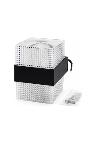 Ars-348956 Ip66 10w İnci Led Aplik Duvar Lambası - 50.000 Saat Led Ömrü Diğer