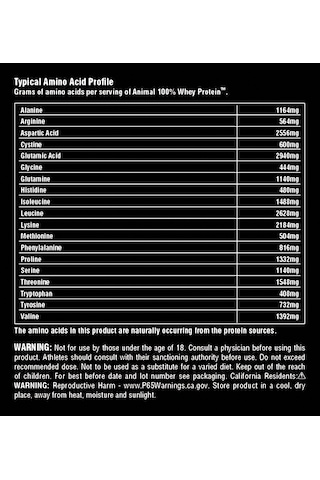 Universal Animal Whey Protein Vanilya Aromalı 2,3 Kg Vanilya