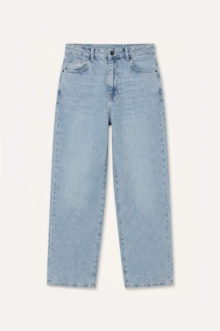 Defacto %100 Pamuk Super Baggy Fıt Jean Pantolon I3874ax26aunm39 Mavi-nm39