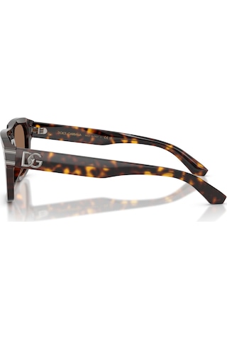 Dolce&gabbana 4496 502/73 54-21 Kahverengi Erkek Güneş Gözlüğü