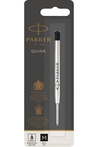 Parker Refil Tükenmez Medium Siyah Çok Renkli