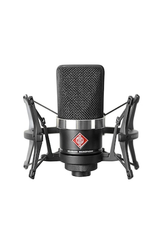 Neumann Tlm102 Studio Set Large Diyafram Condenser Mikrofon Siyah