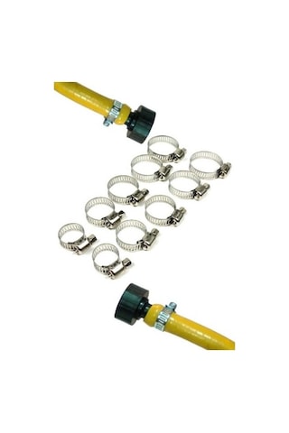 10 Parça Hortum Kelepçesi Seti