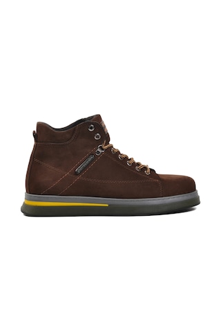 Pierre Cardin 1361654-24k Kahve Nubuk Hakiki Deri Erkek Bot 001