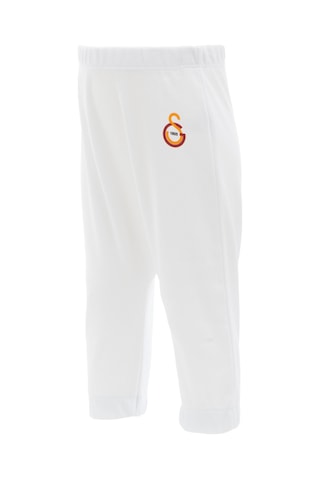 Galatasaray Bebek Eşofman Alt B221007 Beyaz