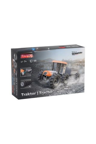 Traktör Yapım Oyuncağı 58 Parça