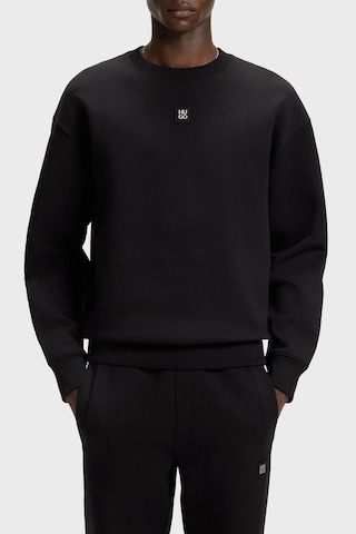 Hugo Erkek Sweat 50533689 002 Siyah Siyah