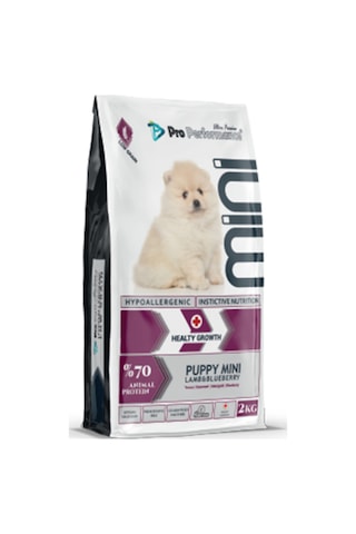 Pro Performance Kuzu Etli Küçük Irk Yavru Köpek Maması 2 KG