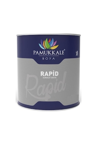 Pamukkale 1402 Rapid Boya 5 Kg Antrasit Gri Ral 7016