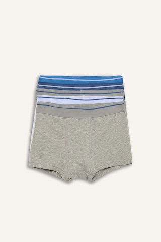 Defacto Penye 5li Boxer Erkek Çocuk H1638a826smın103 İndigo-ın103