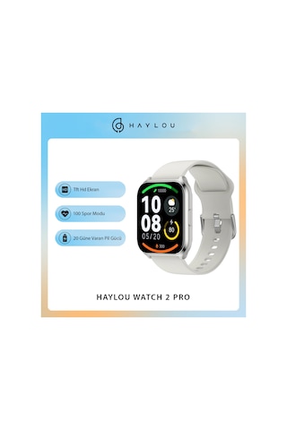 Haylou Watch 2 Pro Akıllı Saat (Distribütör Garantili)