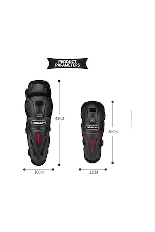 Novahub Yetişkin Yeşil Pedleri Pedleri Diz Dirsek Ayarlanabilir 4'lü Fe Yeşil