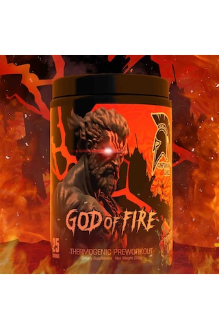 Centurion Labz God Of Fire Thermo Ripped Pump Preworkout - Yohımb