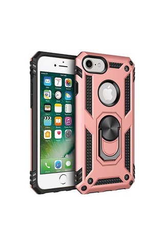 Apple Uyumlu iPhone 7 Kılıf Zore Vega Kapak Rose Gold