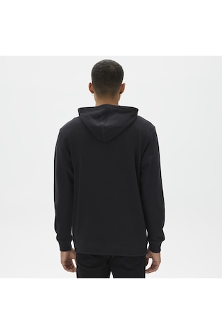 Dc Shoes Dc On The Grind Ph Erkek Siyah Hoodie Düz Adysf03110 Siyah