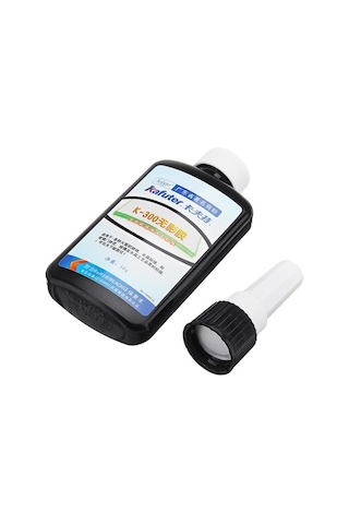 Kafuter K-300 Uv Tutkal Şeffaf Kristal Ve Cam Yapıştırıcı 50G
