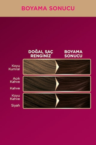 Palette Deluxe 3 - 65 Çikolata Kahve Saç Boyası (455871114)