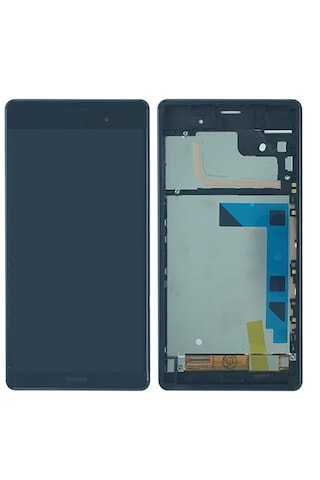 Teknonet Sony Xperia Z3 Uyumlu Aa Kalite Lcd+dokunmatik+çıtalı - Beyaz