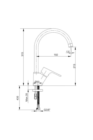 Eca Niobe Eviye Mutfak Eviye Bataryası 102118098