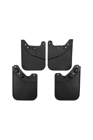 Crackedice Toyota Tacoma 2024 Çamurluk Çamurluk Kapağı Sıçrama İçin Araba Çamurlukları