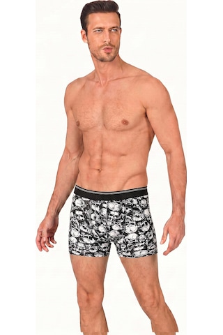 Blackspade Nbb Erkek Renkli Asorti Desenli Boxer Çok Renkli