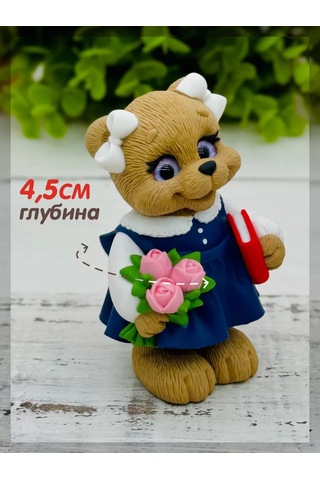 Tvoe Hobby 3d Okul Kız Silikon Kalıp 244282974 Diğer