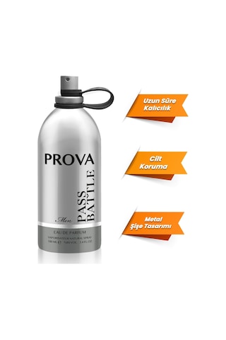 Prova Pass Battle Erkek Parfüm EDP 100 ML