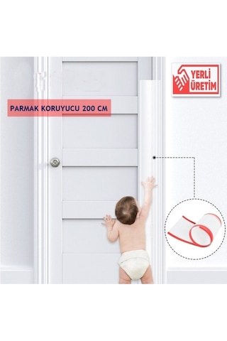 Parmak Sıkışması Önleyici - Çocuk Odası Güvenlik Ürünü