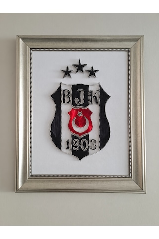 Elizizmsanatfilografi Beşiktaş Tablo,filografi,1903,taraftar,hediyelik Boyutlar