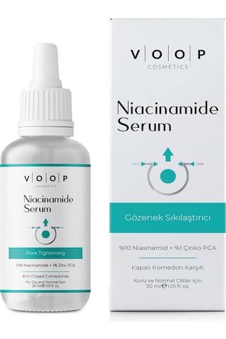 Voop Siyah Nokta ve Sivilce Karşıtı Niacinamide Serum 30 ML