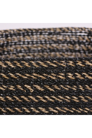 Karadeniz Muz Lif El Yapımı Yuvarlak Büyük Sepet 35x35x20 Cm