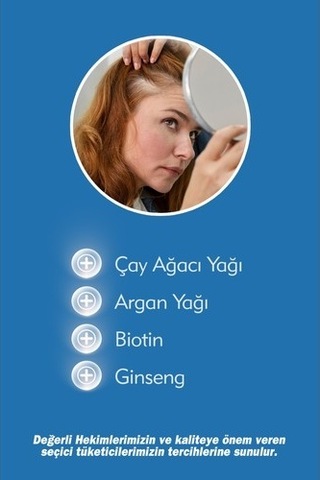 Tto Clinic Kepek Önleyici Dökülme Karşıtı Şampuan 500ml