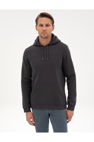 Pierre Cardin Erkek Antrasit Sweatshirt 50314055-vr006 Antrasit