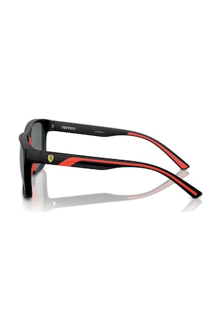 Ferrari Scuderia Güneş Gözlüğü Fz6002u 59 504/81 Siyah - Kırmızı