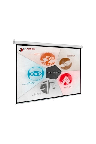 Artscreen 150X150Cm Storlu Projeksiyon Perdesi