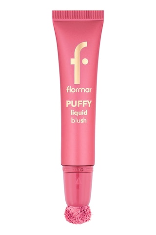 Flormar Puffy Liquid Nemlendirici Etkili & Parlak Bitişli Sünger Aplikatörlü Likit Allık 005 Crush