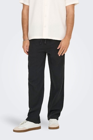 Only&sons Onssınus 0158 Loose Pant Siyah Erkek Pantolon Siyah